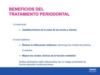 Control químico del biofilm oral:
- Prevención de Enfermedad Periodontal:
Antiséptico de uso diario con Cloruro de
Cetilpi...