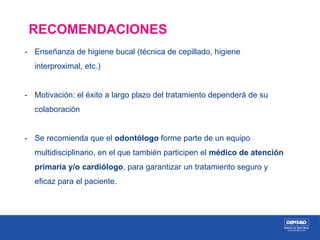 Enfermedad periodontal y enfermedad cardiovascular