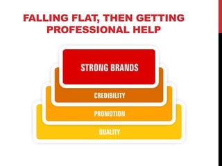 FALLING FLAT, THEN GETTING
    PROFESSIONAL HELP




                     www.geniusvibe.com/
 