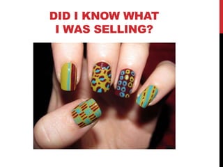 DID I KNOW WHAT
 I WAS SELLING?




              www.geniusvibe.com/
 