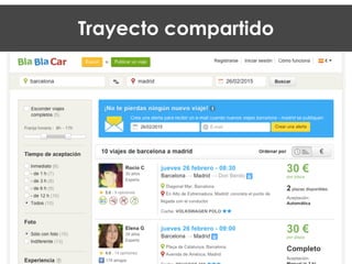 Trayecto compartido
 