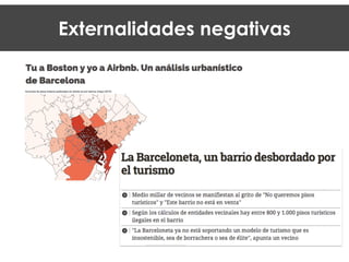 Externalidades negativas
 