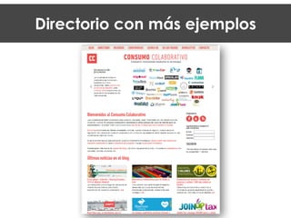 Directorio con más ejemplos
 