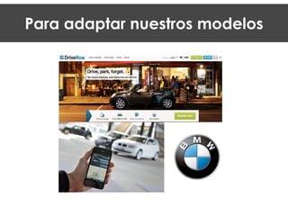 Para adaptar nuestros modelos
 