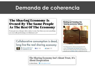 Demanda de coherencia
 