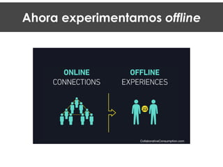 Ahora experimentamos offline
 