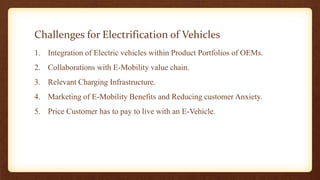 Presentation on Electric Vehicles