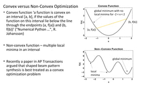 Synthesis of Linear and Non-Separable Planar Array Patterns | PPT