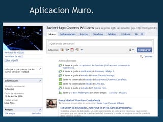 Aplicacion Muro.
 