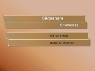 Slideshare
        Showcase
 