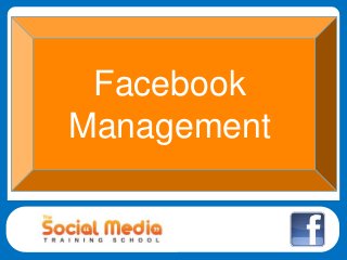 Facebook
Management
 