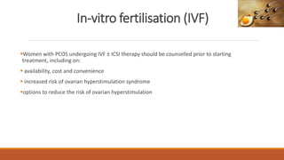 In Vitro Fertilization With Pcos Reference: Presentation On Fertility Challenges In Polycystic Ovary Syndrome Pcos