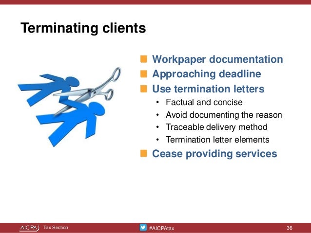 tax season letter to clients