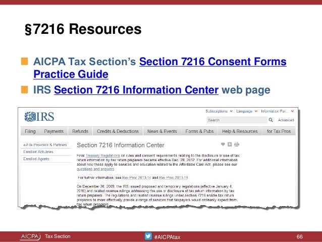 tailor made tax practice quality controls presented at the west michi form 7216