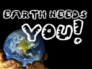 Earth Needs You - Carbon Footprint Labelling