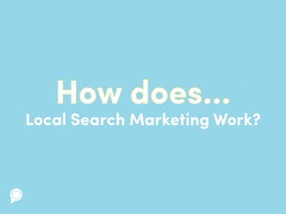 Local Search Marketing Work?
How does...
 