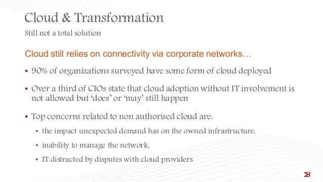 Old Infrastructure Or New IP Your Choice The Brocade CIO