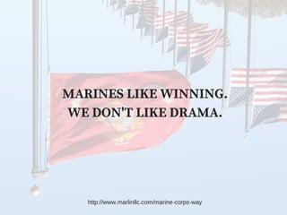 11 Marine Corps Principles to Apply to Business Slide 43