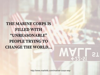 11 Marine Corps Principles to Apply to Business Slide 9