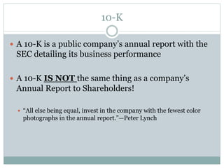 Financial Statement Analysis: Learn The Best Tricks And Tips! | PPTX