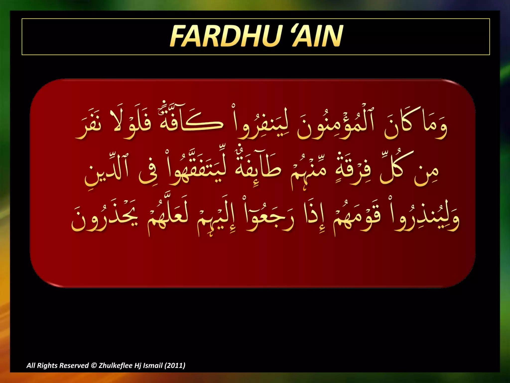 All Rights Reserved © Zhulkeflee Hj Ismail (2011 ) 