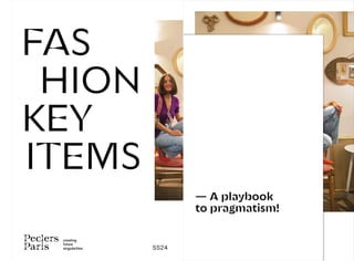 SS24 Fashion Key Items trend book
