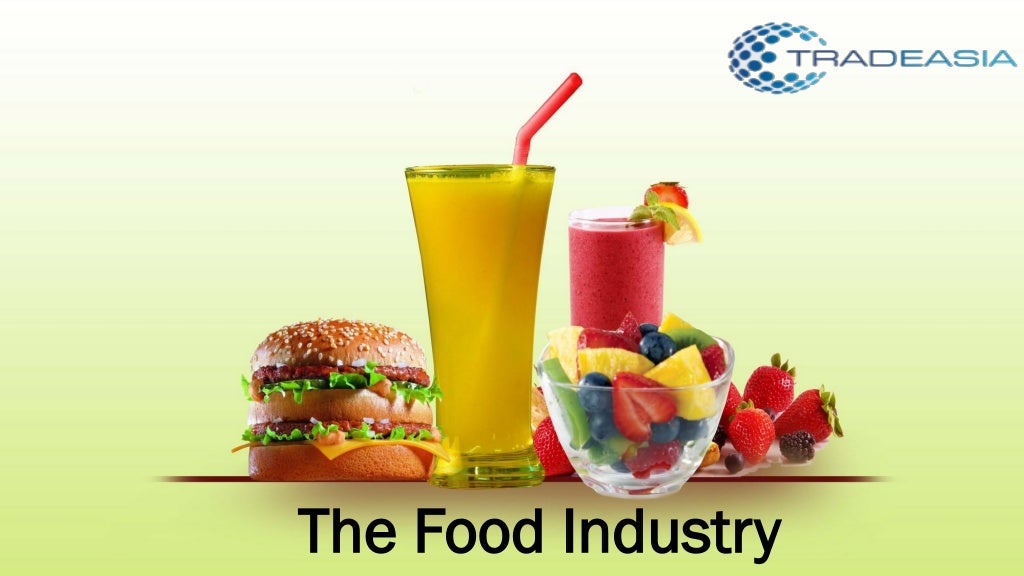 Analysis of the Food Industry