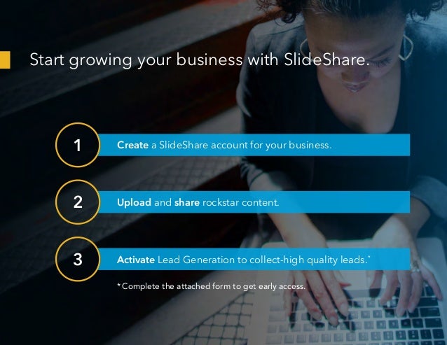 slideshare account