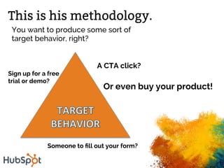 3 different factors contribute to
the target behavior you want.
MOTIVATION
 