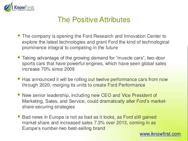 Ford Stock Forecast / Forward Industries Stock Forecast: up to 1.333