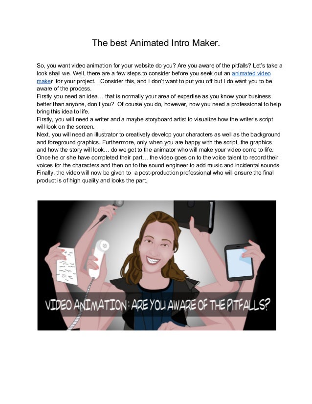 animated video maker