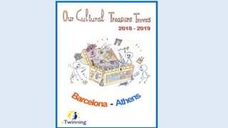 eTwinning Athens- Barcelona 2018-2019