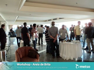 Workshop Areia de Brita