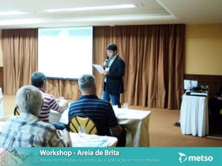 Workshop Areia de Brita