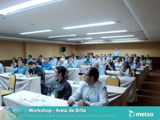 Workshop Areia de Brita