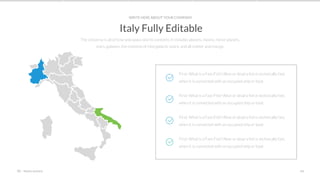 44
First: What is a Fast-Fish? Alive or dead a fish is technically fast,
when it is connected with an occupied ship or boat
First: What is a Fast-Fish? Alive or dead a fish is technically fast,
when it is connected with an occupied ship or boat
First: What is a Fast-Fish? Alive or dead a fish is technically fast,
when it is connected with an occupied ship or boat
First: What is a Fast-Fish? Alive or dead a fish is technically fast,
when it is connected with an occupied ship or boat
Italy Fully Editable
WRITE HERE ABOUT YOUR COMPANY
The Universe is all of time and space and its contents. It includes planets, moons, minor planets,
stars, galaxies, the contents of intergalactic space, and all matter and energy.
00 - Nome sezione
 