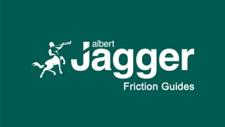 Plain bearing friction guides from Accuride – available at Albert Jagger 