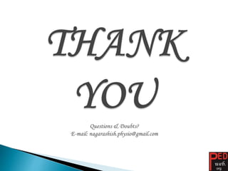 Functional Re-education Basics