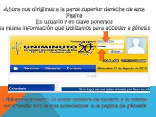 Slide share gbi completo