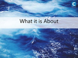 What it is About
CODie.com
 