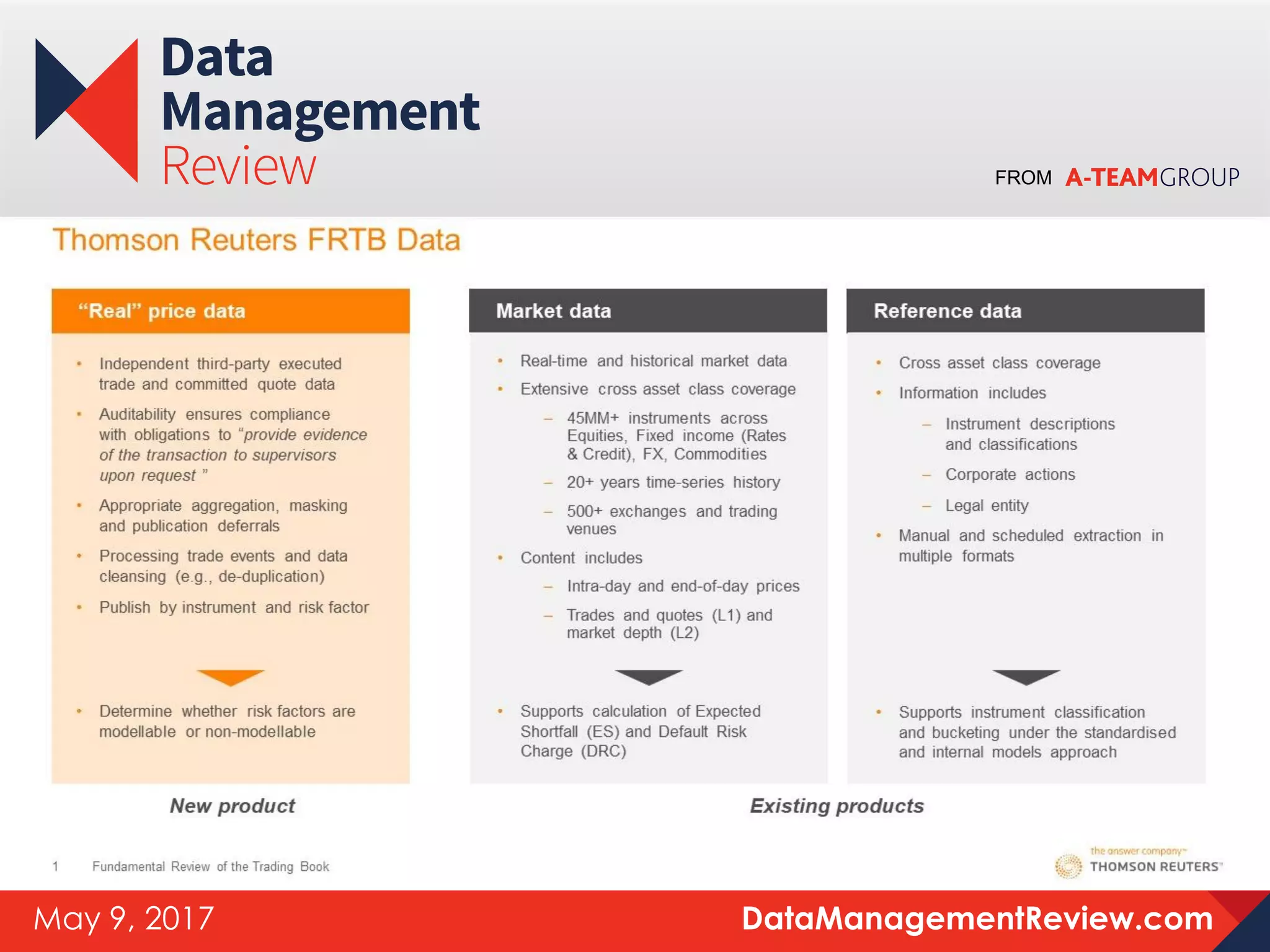 FROM
DataManagementReview.comMay 9, 2017
 