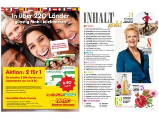 gold im April - das STAR-MAGAZIN