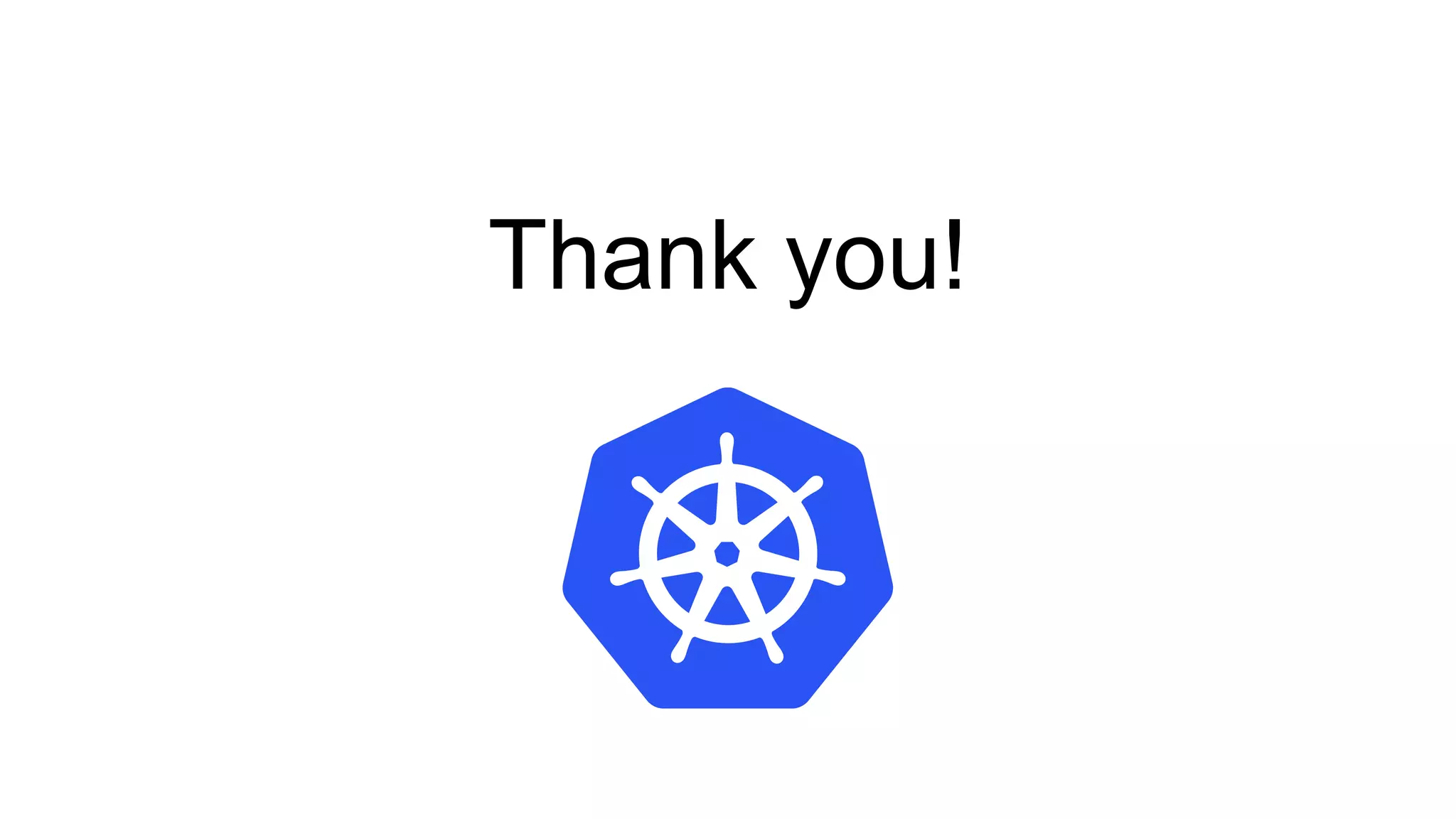 Thank you!
 