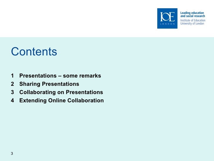 technology taster slideshare google docs et cetera