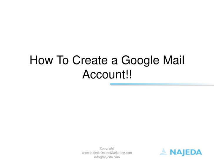 Google Mail Accounts How to Quickly Set Up Your Account In 3 Steps
