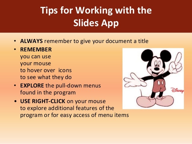 google slides presentation pptx