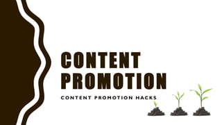 #28 GET YOUR CONTENT
SHARED WITH THESE 3 TOOLS
• Cost: 0$;
• Difficulty level: Easy;
This growth hack examines 3 web-based...