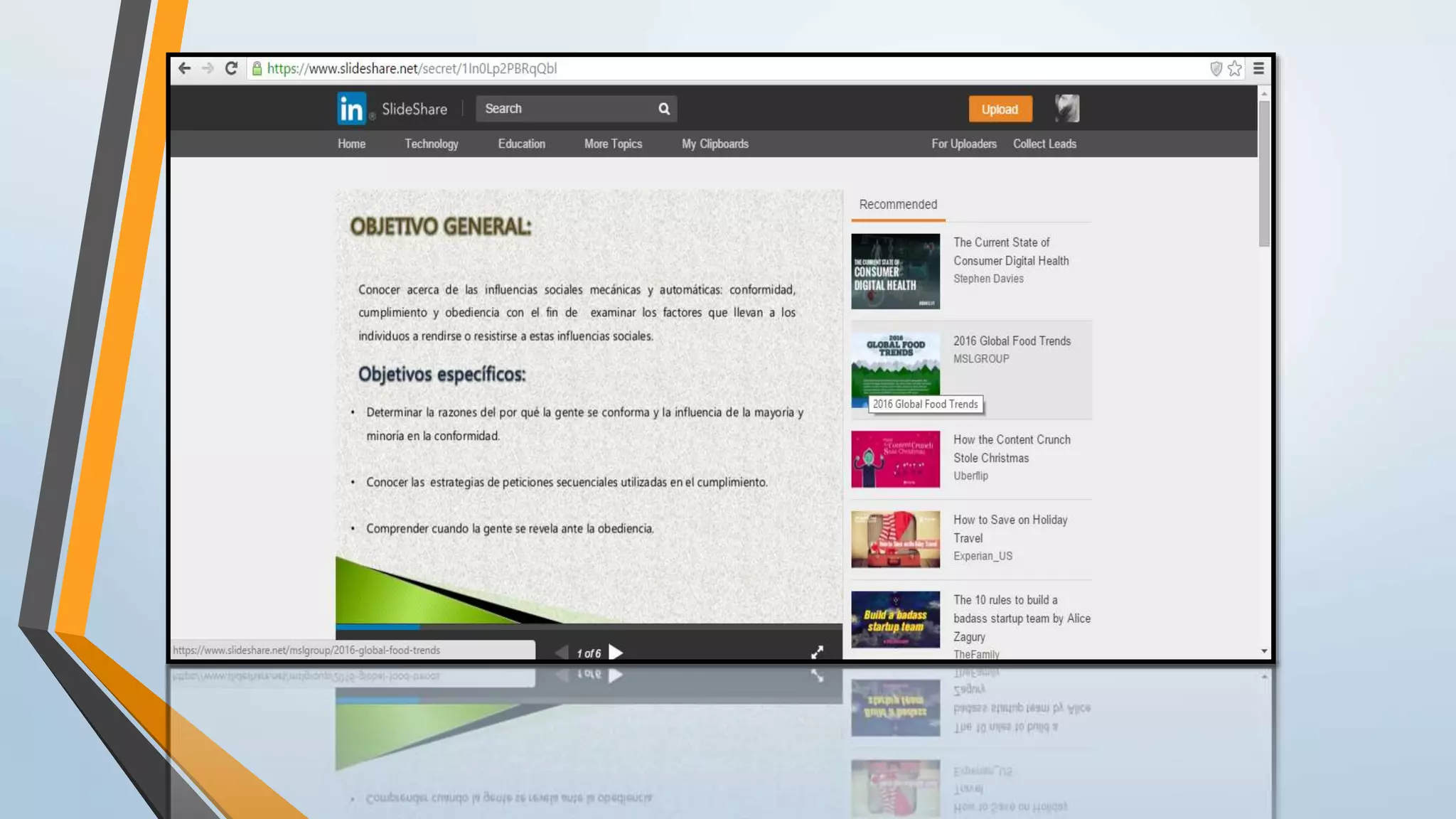 Slideshare grupal