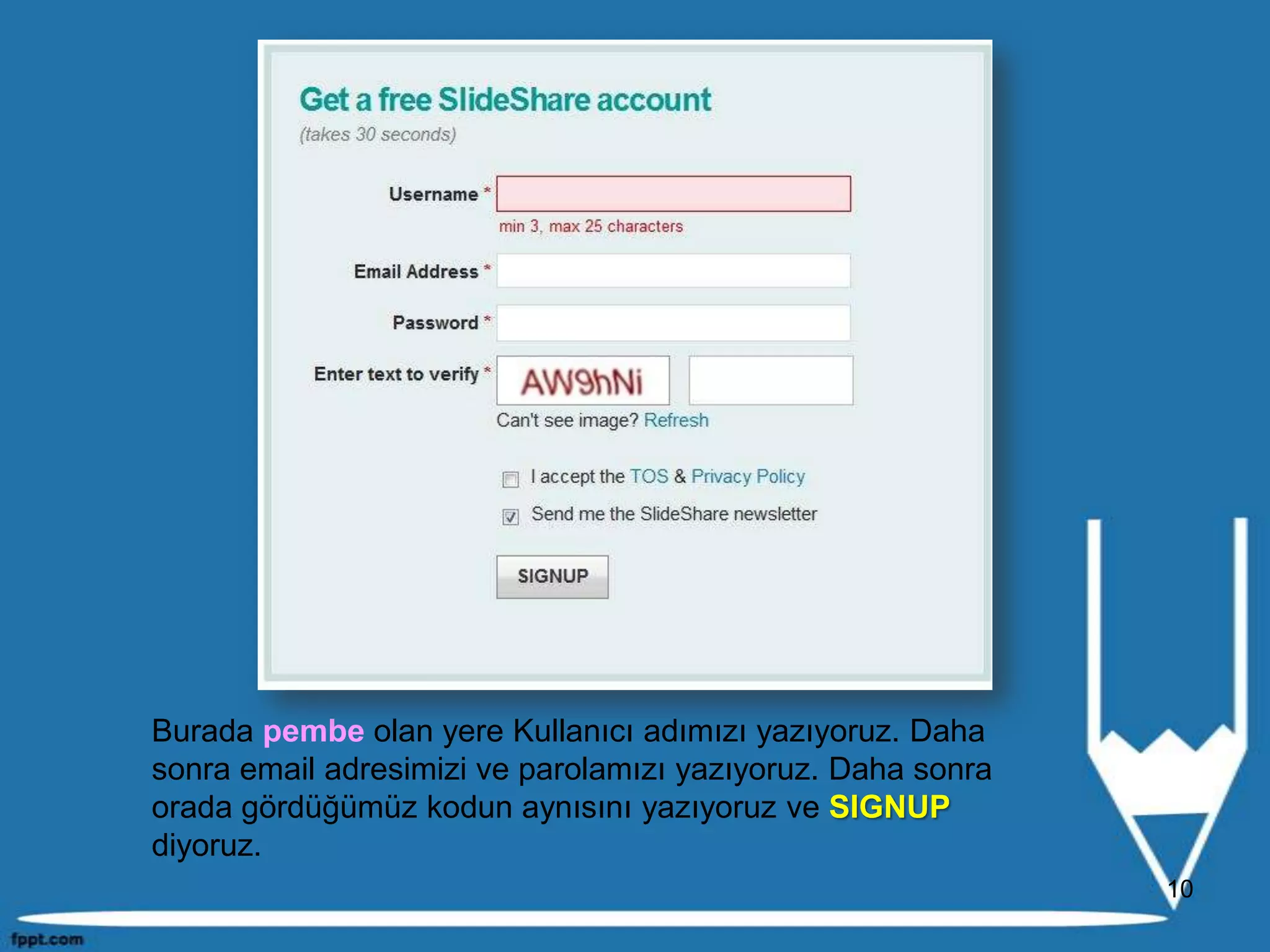 Hazırlanacak sunu için fikir edinmede ideal bir sitedir.
