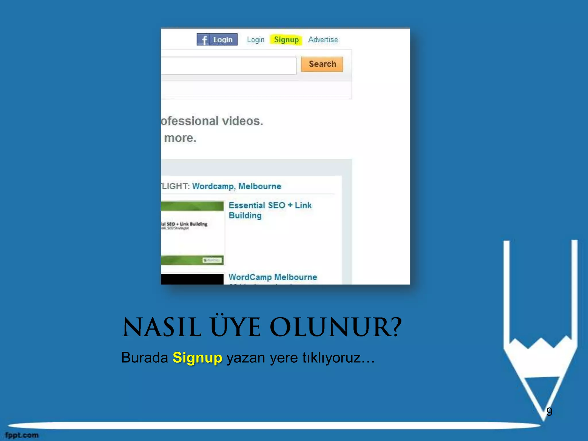 Öğrenciler sunularını paylaşıp eksik veya artı yönlerine yorum alabilir.